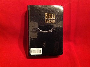 B-6 BÍBLIA MONI,COURO,ÍNDICE,DOUR.