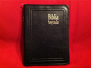 BZ-3 BÍBLIA ZIPER,MED,DOURADA,IND,PLST