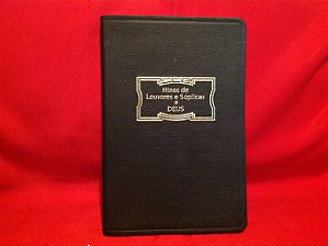 HC-105P HINÁRIO DE CANTO CAPA  RECOURO PTA  GD.