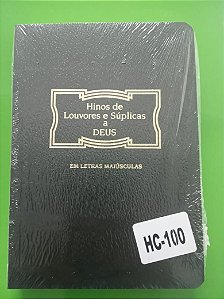 HC-100 HINARIO DE CANTO-CAPA,SIMPLES