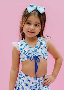 Cropped Infantil Libélula RC