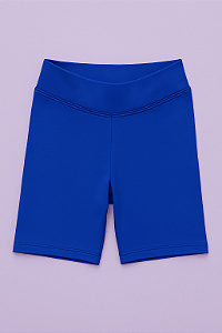 Bermuda Infantil Azul Royal