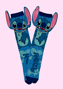 Par de Meias Stitch 3D