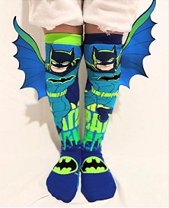 Par de Meias Batman 3D