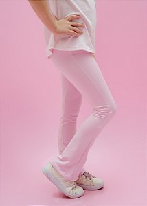 Bailarina Infantil Rosa Quentinha