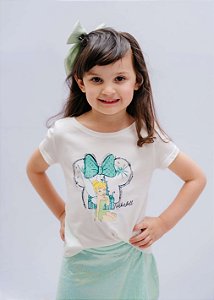 T-shirt Infantil Tinkerbell