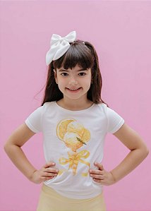 T-shirt Infantil Sorvete
