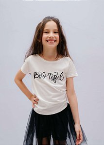 T-shirt Infantil Boo-Tiful