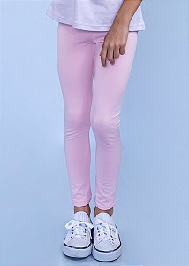 Legging Infantil Rosa Bailarina "Quentinha"