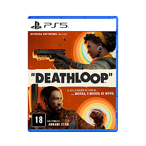 JOGO Deathloop - PS5