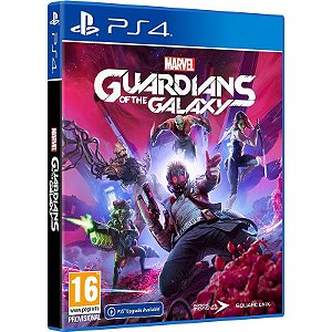 Guardians Of The Galaxy PS4