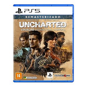 Uncharted: Coleção Legado Dos Ladrões - PS5