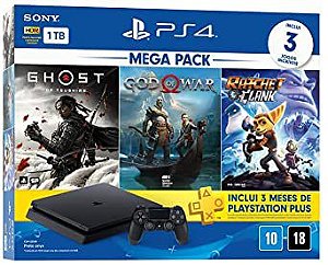 playstation 4 slim 1TB - Games Você Compra Venda Troca e Assistência de  games em geral