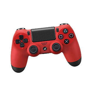 Controle Playstation 4 Dualshock 4 Vermelho Ps4