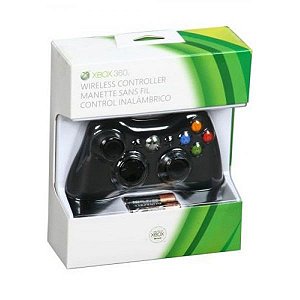 Controle Microsoft Xbox 360 Wireless Original Sem Fio
