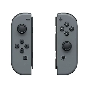 Controle Joy-Con Nintendo Switch Cinza (OpenBox)