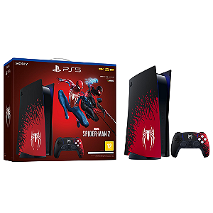 Console Sony PlayStation5 - Bundle Marvel’s Spider-Man 2 | Edição Limitada