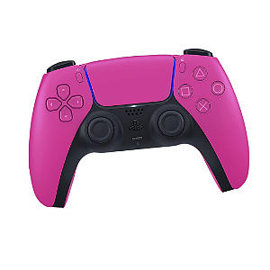 Controle sem fio PS5 DualSense Nova Pink
