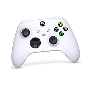 Controle sem fio Xbox Series Robot White