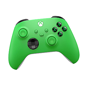Controle sem fio Xbox Series Velocity Green