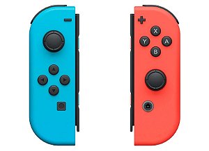 Controle Joy-Con Nintendo Switch Azul e Vermelho (OpenBox)