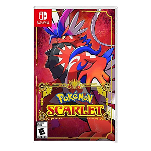 Pokémon Scarlet