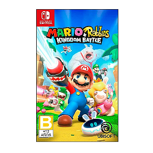 Mário Rabbids Kingdom Battle