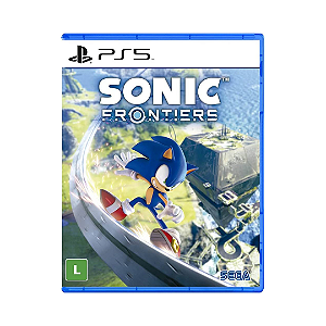 Sonic Frontirers - PS5