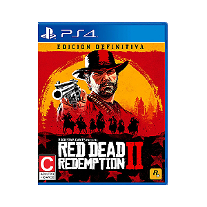 Red Dead Redemption 2 - PS4