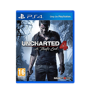 Uncharted 4: A Thief's End - PS4