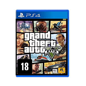 Grand Theft Auto V - PS4