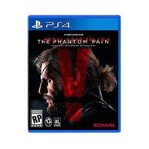 Metal Gear Solid V: The Phantom Pain  - PS4