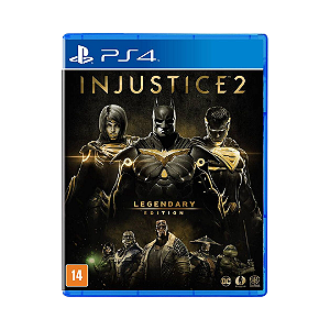 Injustice 2 - PS4