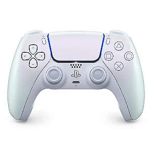 Controle Joystick DualSense Chroma Pearl Playstation 5 Perola PS5