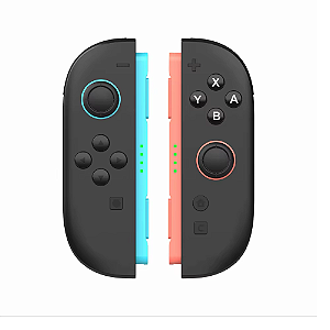 Controle Joy-Con Nintendo Switch 2 Azul Claro e Vermelho Claro (OpenBox)
