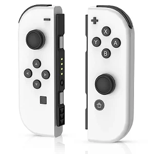 Controle Joy-Con Nintendo Switch Branco (OpenBox)