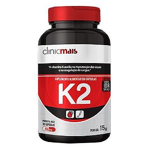 Vitamina K2 Chá Mais
