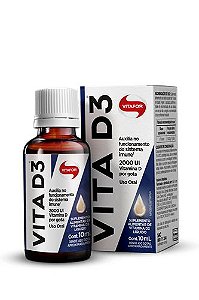 Vitamina D3 em Gotas - VitaFor