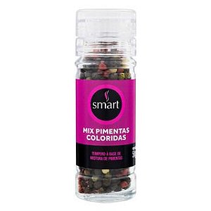 Mix Pimentas Coloridas com Moedor SMART 50g