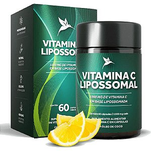 Vitamina C Lipossomal - Pura Vida 60 cápsulas