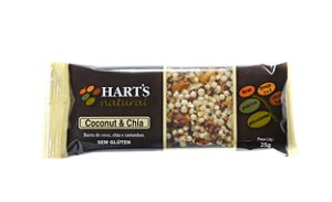 Barra de Cereal Super Mix - Hart's Natural - Sirius Produtos Naturais Loja  Online