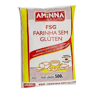 Farinha Sem Glúten - Aminna