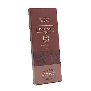 Chocolate Ao Leite 45% Cacau - Nugali 