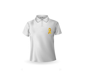Camisa pólo Branca