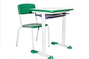 Conjunto Escolar Fnde tamanho 05 – cor Verde