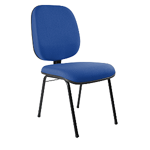 Cadeira Diretor Fixa Palito – Conforto, Durabilidade e Sofisticação