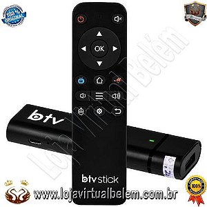 BTV Stick – 4K Ultra HD IPTV – Lançamento