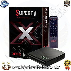 Supertv Black X 4K - 2G-16GB-Isdbt-Air Mouse