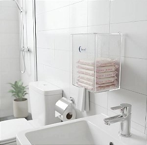Porta Absorvente em Acrílico Transparente