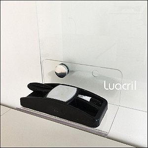 Suporte de Apagador para Quadro Lousa De Vidro